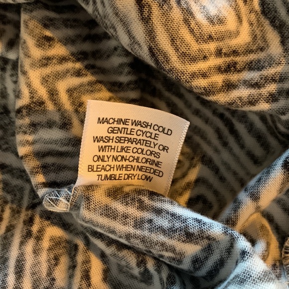 Relativity Scoop Neck 3/4 Sleeve T-Shirt * 2X - Picture 10 of 14